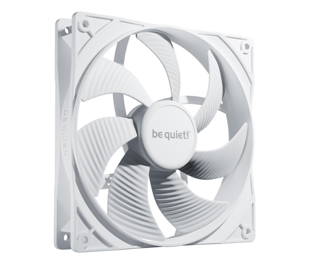 BE QUIET! Pure Wings 3 PWM 140mm White BL112 - 1228825 - zdjęcie
